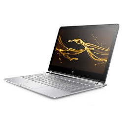 HP Spectre 13-v104na Laptop, Intel Core i5, 8GB RAM, 256GB SSD, 13.3, Full HD, Natural Silver